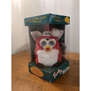 Furby Special Limited Edition Christmas Furby. Factory Sealed. Vintage Furby